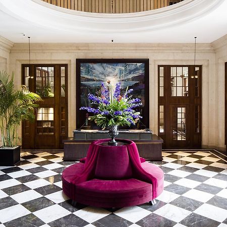 Cheval The Edinburgh Grand Aparthotel Bagian luar foto The hotel's lobby