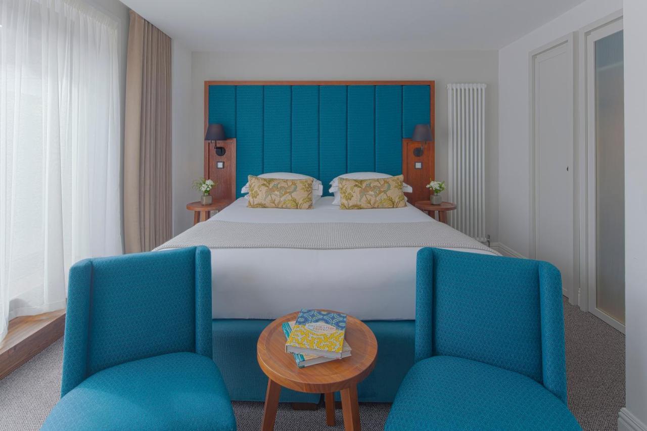 Cheval The Edinburgh Grand Aparthotel Bagian luar foto A room at the hotel