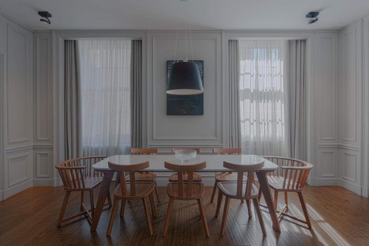 Cheval The Edinburgh Grand Aparthotel Bagian luar foto Dining room