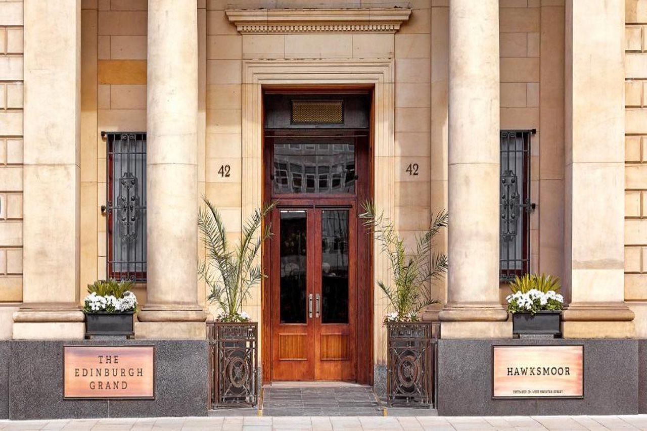 Cheval The Edinburgh Grand Aparthotel Bagian luar foto The Edinburgh Grand