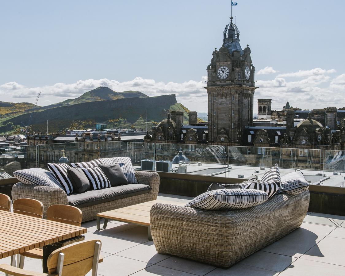 Cheval The Edinburgh Grand Aparthotel Bagian luar foto The View Terrace