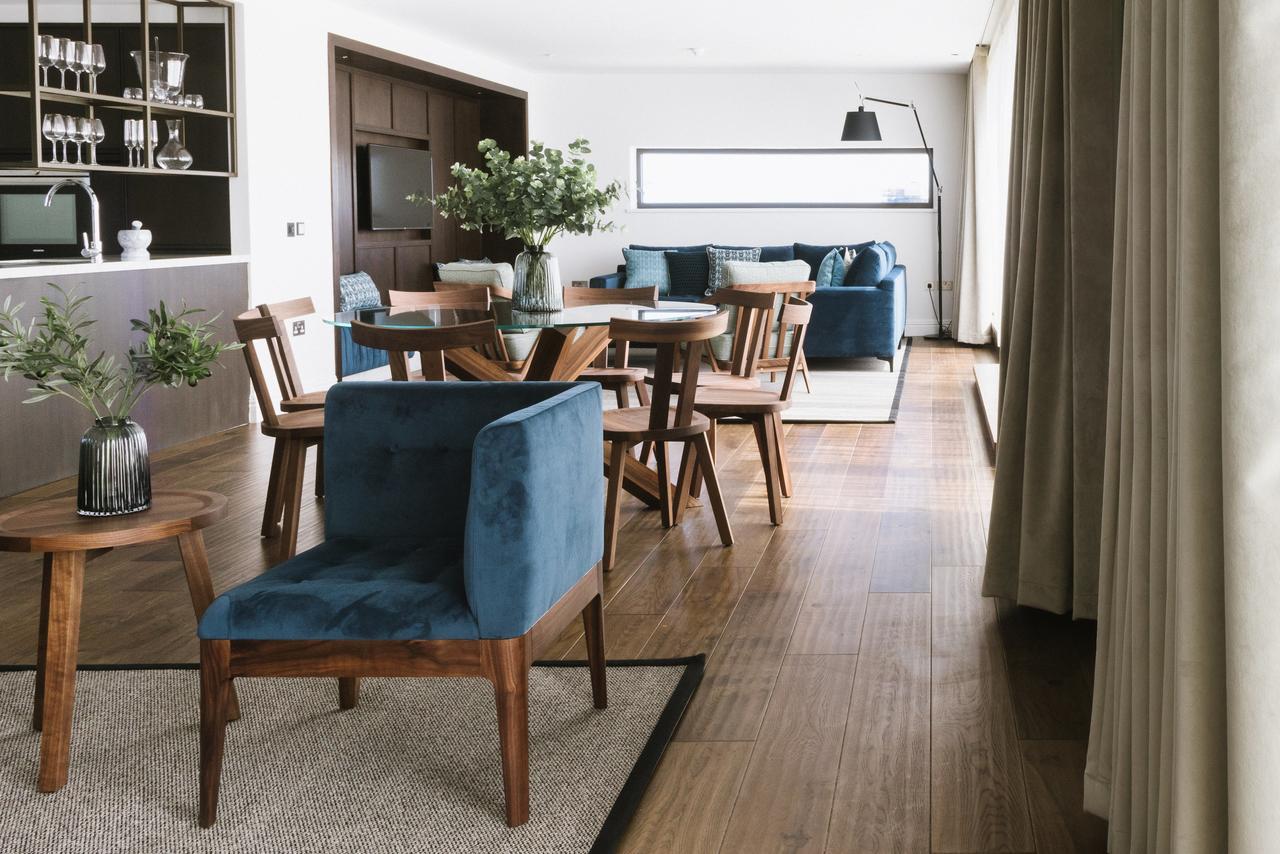 Cheval The Edinburgh Grand Aparthotel Bagian luar foto 3D interior visualization