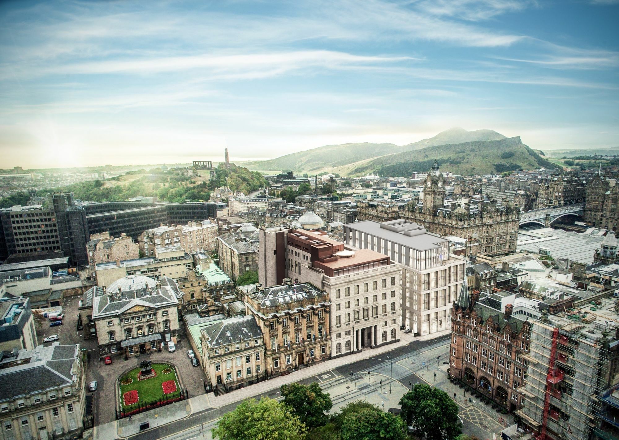 Cheval The Edinburgh Grand Aparthotel Bagian luar foto Edinburgh